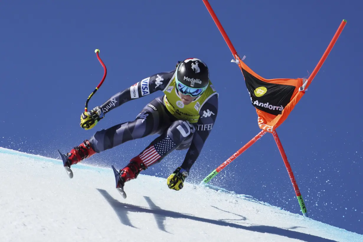 Alpine Ski Johnson Doping Case