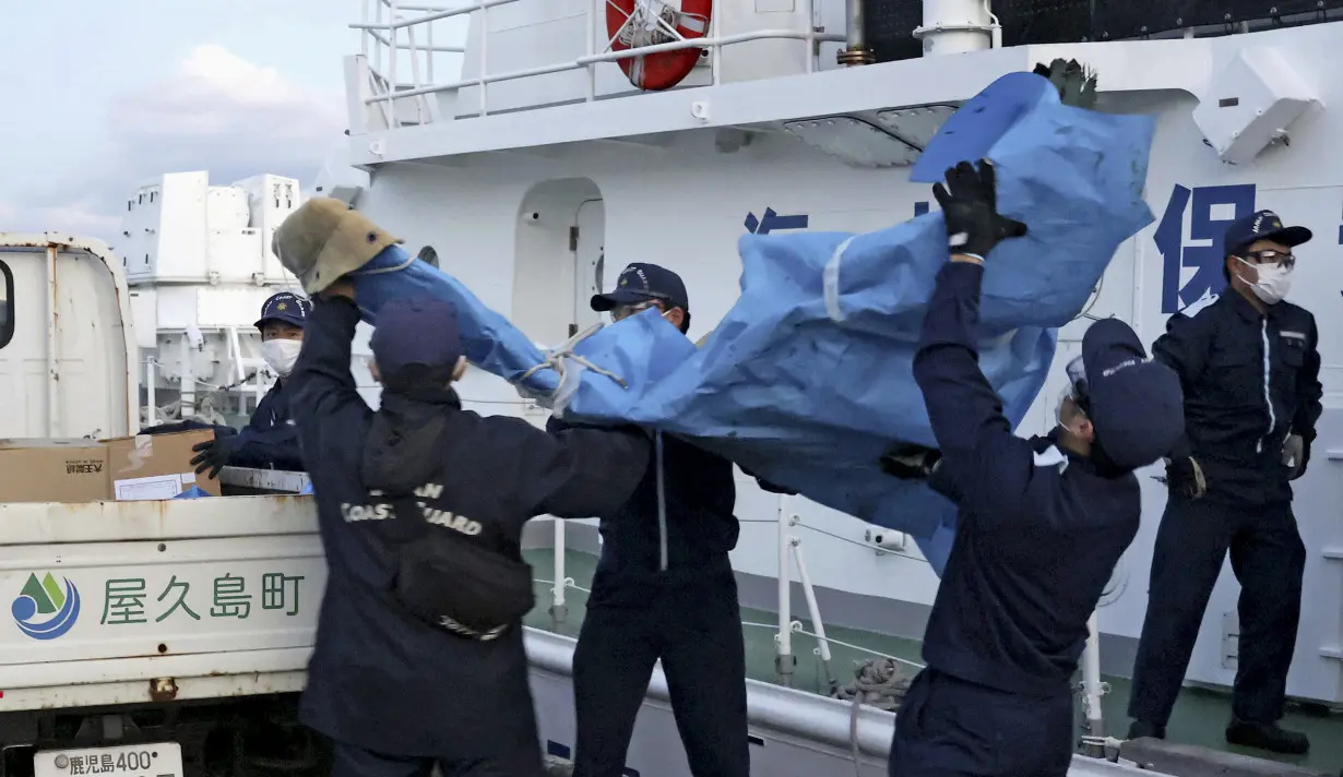 Japan US Osprey Crash