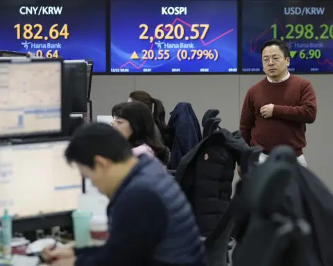 Stock market today: Asian shares are mostly higher after a rebound on Wall Street