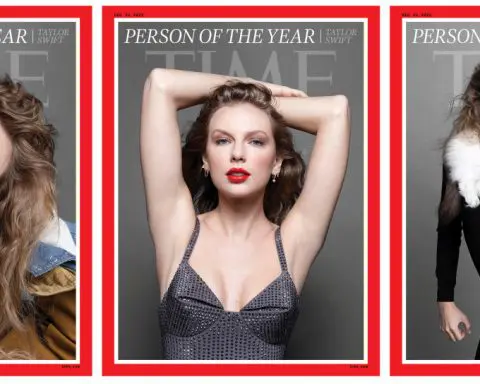 Taylor Swift named Time's 'Person of the Year,' capping her record-breaking 2023