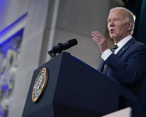 Biden's campaign will not commit yet to participating in general election debates in 2024