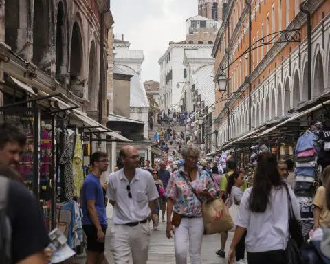 Venice is limiting tourist groups to 25 people starting in June to protect the popular lagoon city