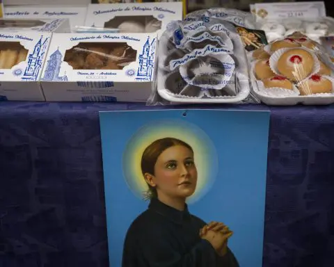 Convent-made delicacies, a Christmas favorite, help monks and nuns win fans and pay the bills