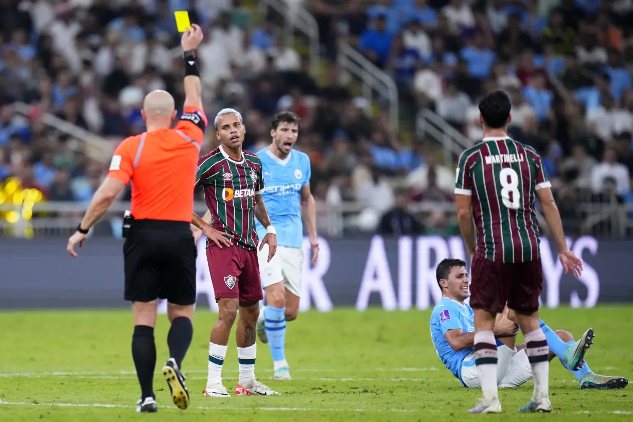 Man City cruise past Fluminense in Club World Cup final to lift fifth trophy in 2023