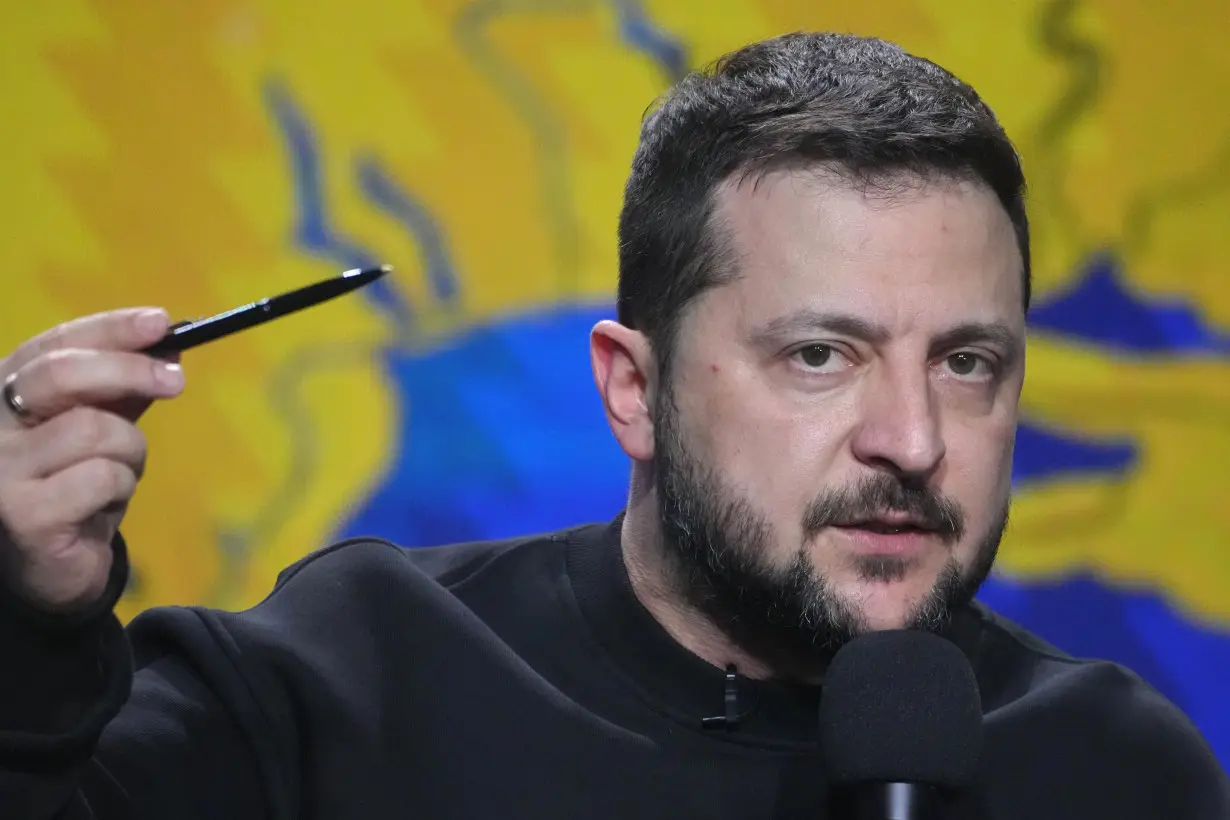 Zelenskyy says he's confident Ukraine will get more U.S. support for its war with Russia