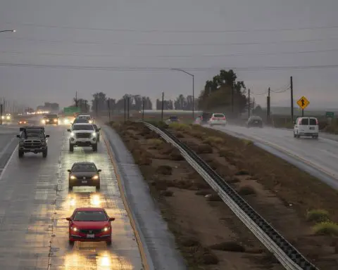 Slow-moving Pacific storm threatens to bring California flooding and mudslides