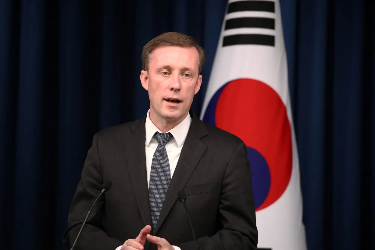 Joint Press Conference For South Korea-U.S.-Japan Trilateral Meeting