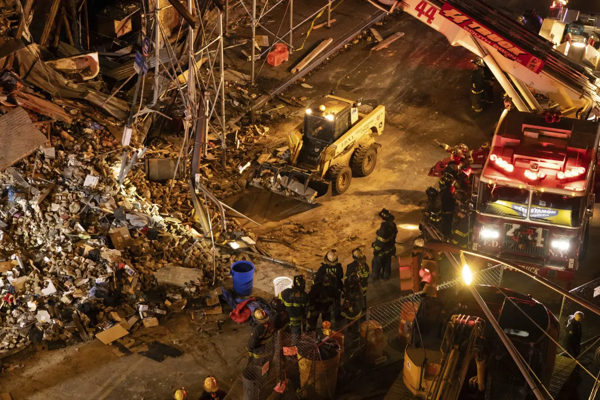 Building Collapse Bronx