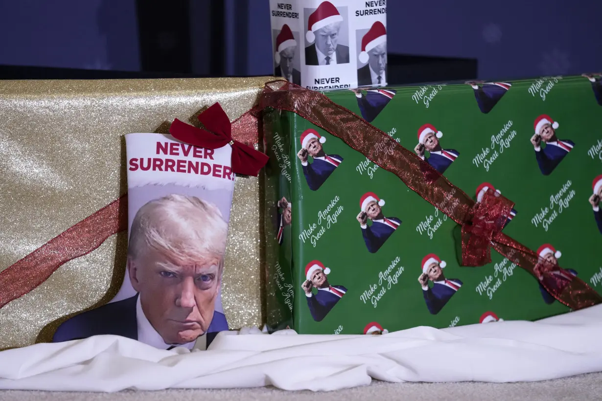 Election 2024 Christmas Merchandise