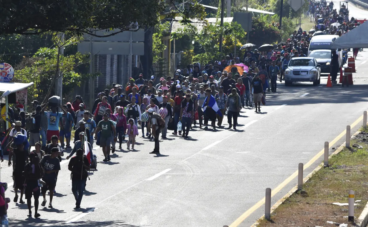 Mexico Migrant Caravan