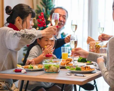 Drinking during holidays and special occasions could affect how you parent your kids