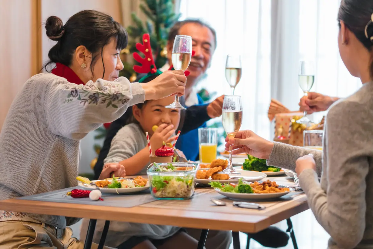 Drinking during holidays and special occasions could affect how you parent your kids