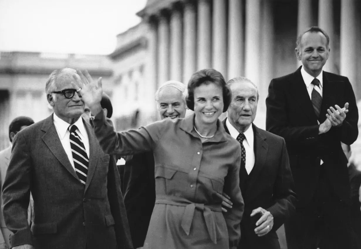 Obit Sandra Day O'Connor