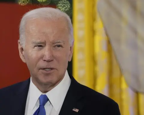 Biden will meet with families of Americans taken hostage by Hamas on Wednesday at the White House