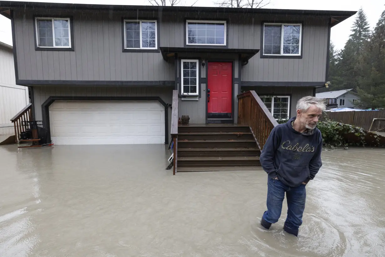 Pacific Northwest Wet Weather