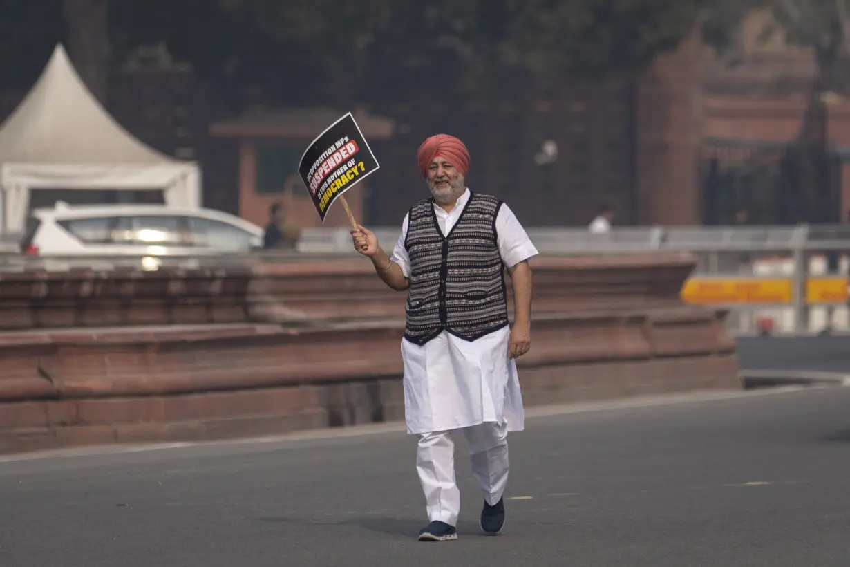 India Opposition Protest