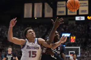 UConn Kansas Basketball