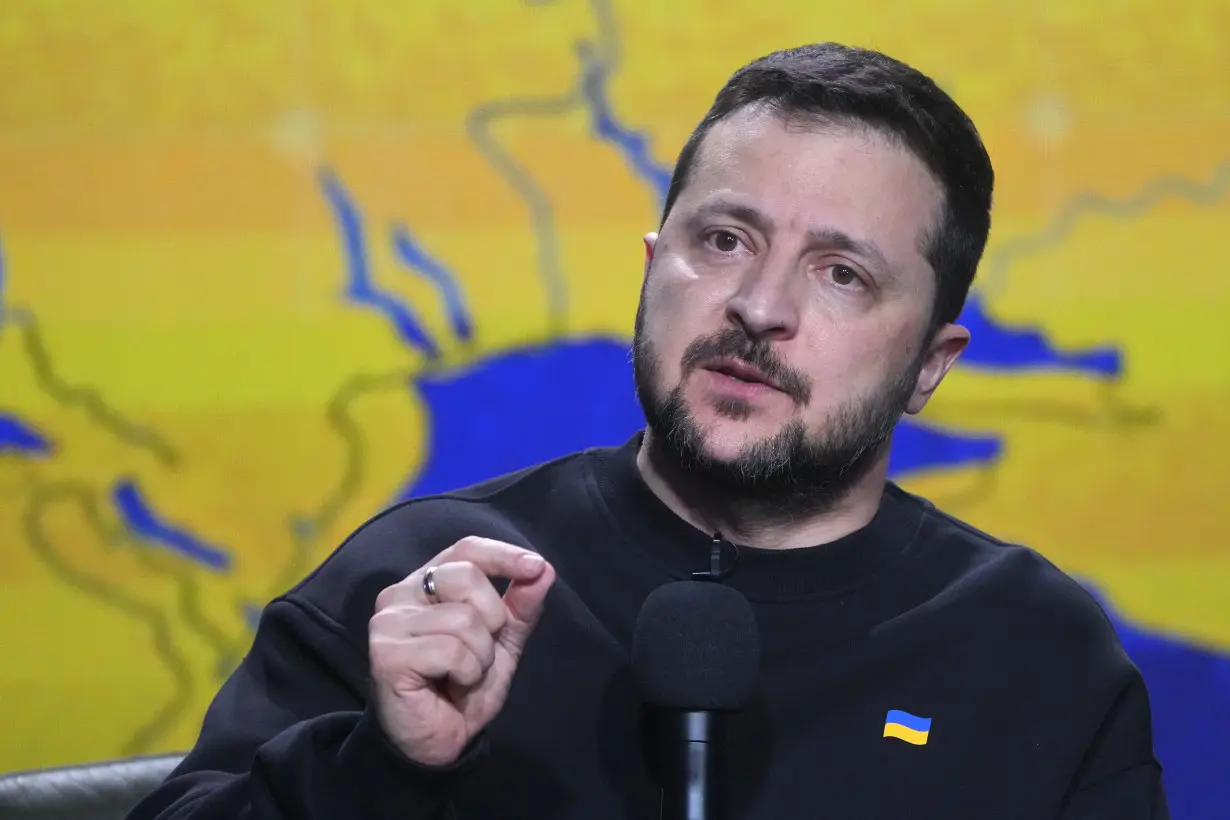 Zelenskyy says he's confident Ukraine will get more U.S. support for its war with Russia
