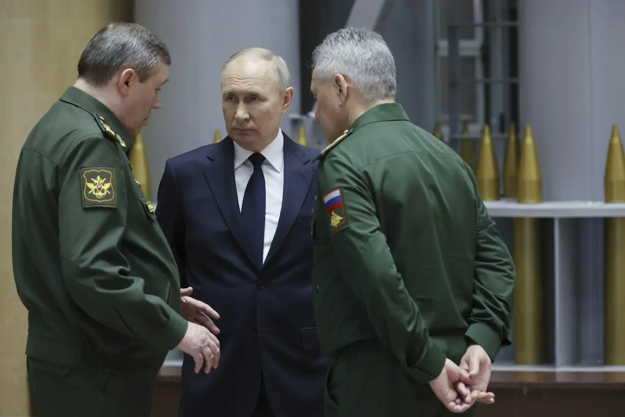 Russia Putin Military