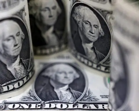 Dollar steady as traders weigh labour data, rate outlook