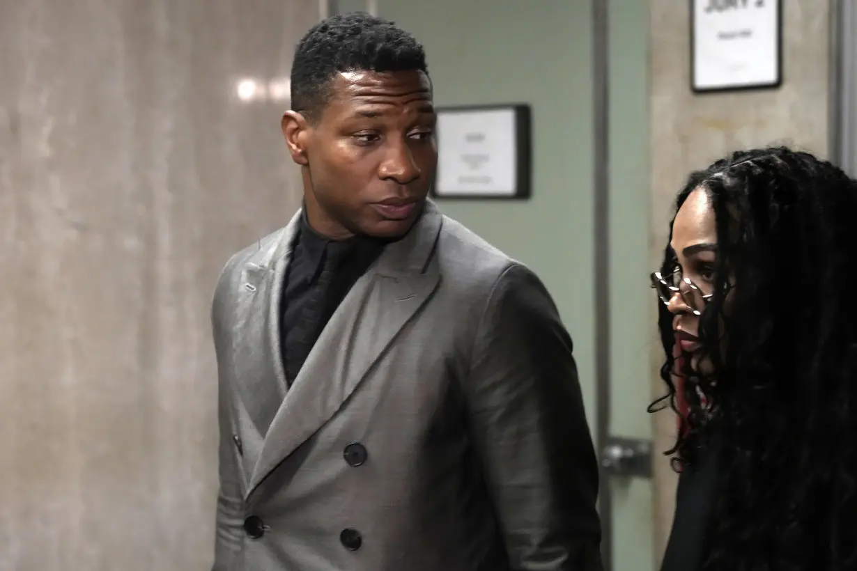 Jonathan Majors Assault