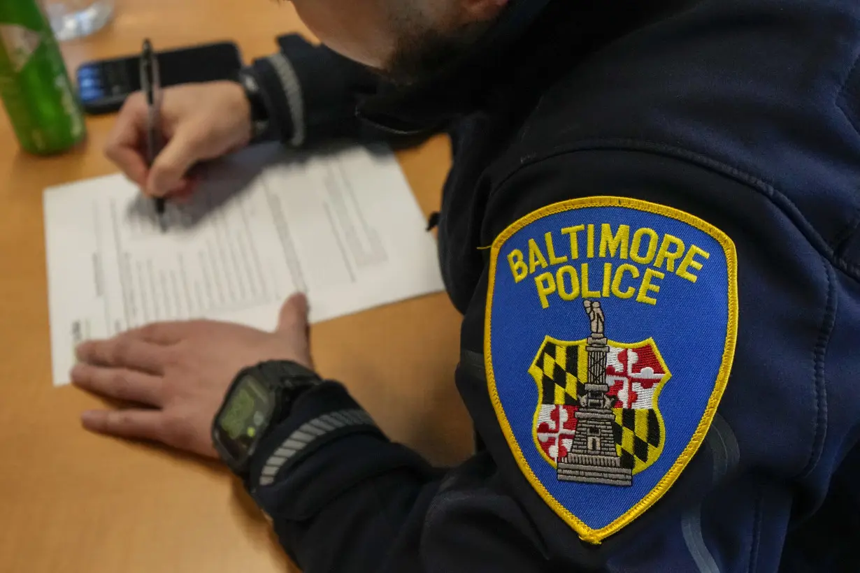 Baltimore's new approach to police training looks at the effects of trauma, importance of empathy