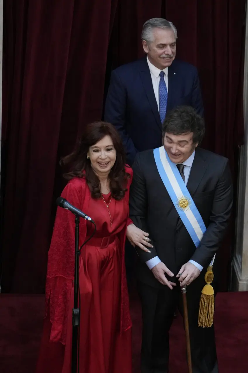 Argentina Milei Inaguration