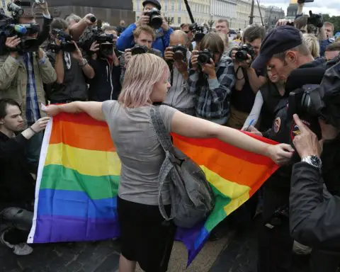 Police raid Moscow gay bars after a Supreme Court ruling labeled LGBTQ+ movement 'extremist'