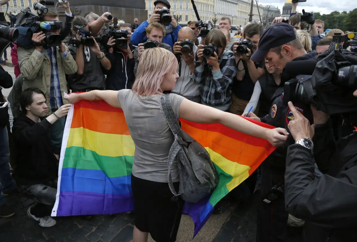 Russia LGBTQ Crackdown