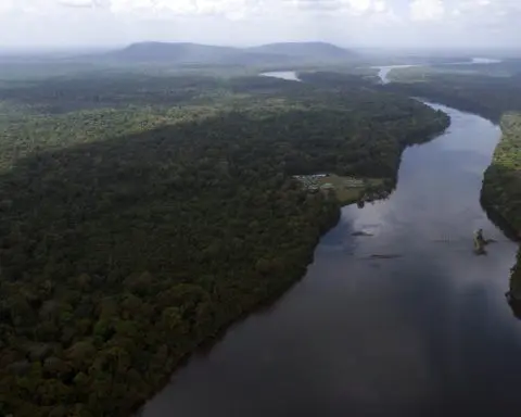 Guyana's president says his country is preparing to defend itself from Venezuela over disputed area