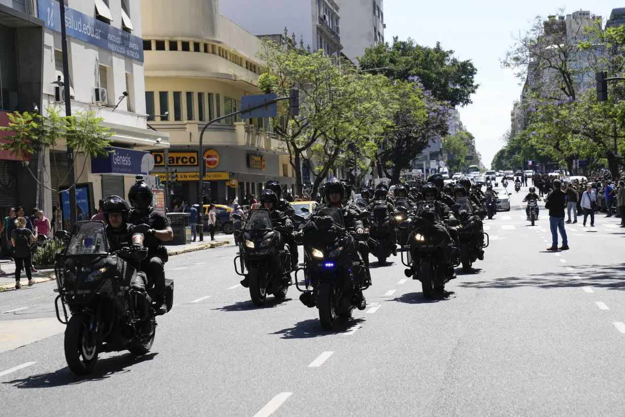 Argentina Milei Protests