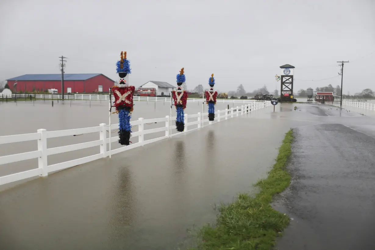 2 bodies found in creeks as atmospheric river drops record-breaking rain in Pacific Northwest