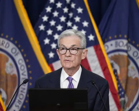 Federal Reserve keeps key interest rate unchanged and foresees 3 rate cuts next year