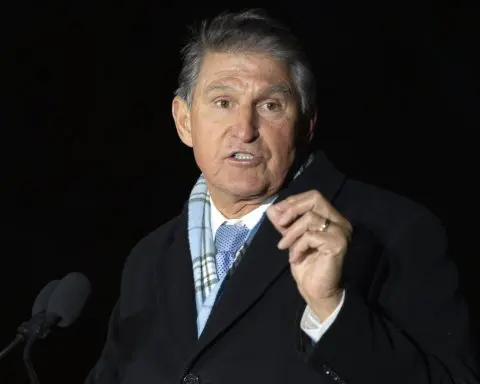 At DC roast, Joe Manchin jokes he could be the slightly younger president America needs