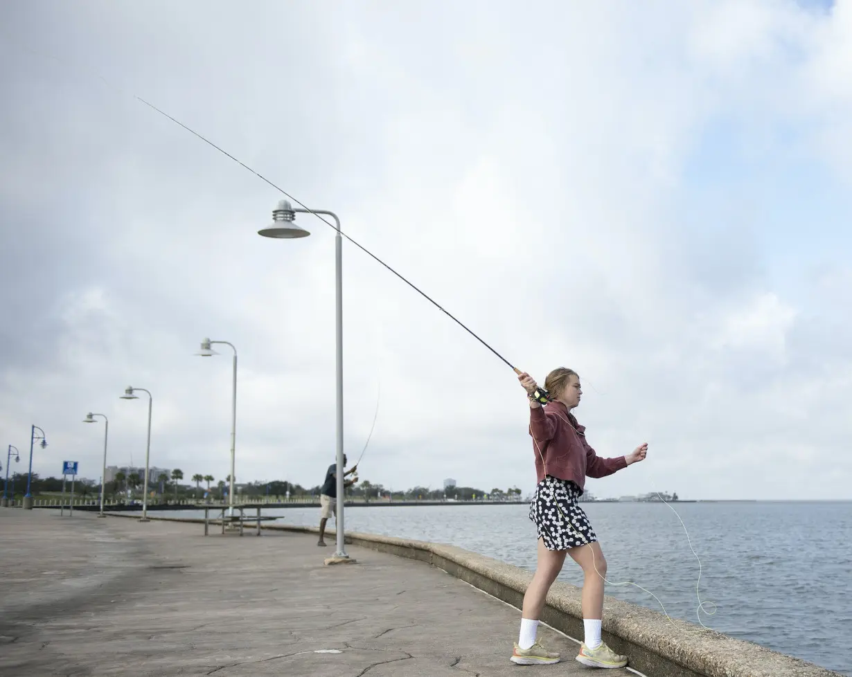 Here’s what happened when I taught a fly-fishing course in the waterways of New Orleans