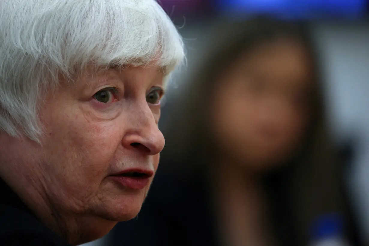 Yellen says inflation coming down 'meaningfully'