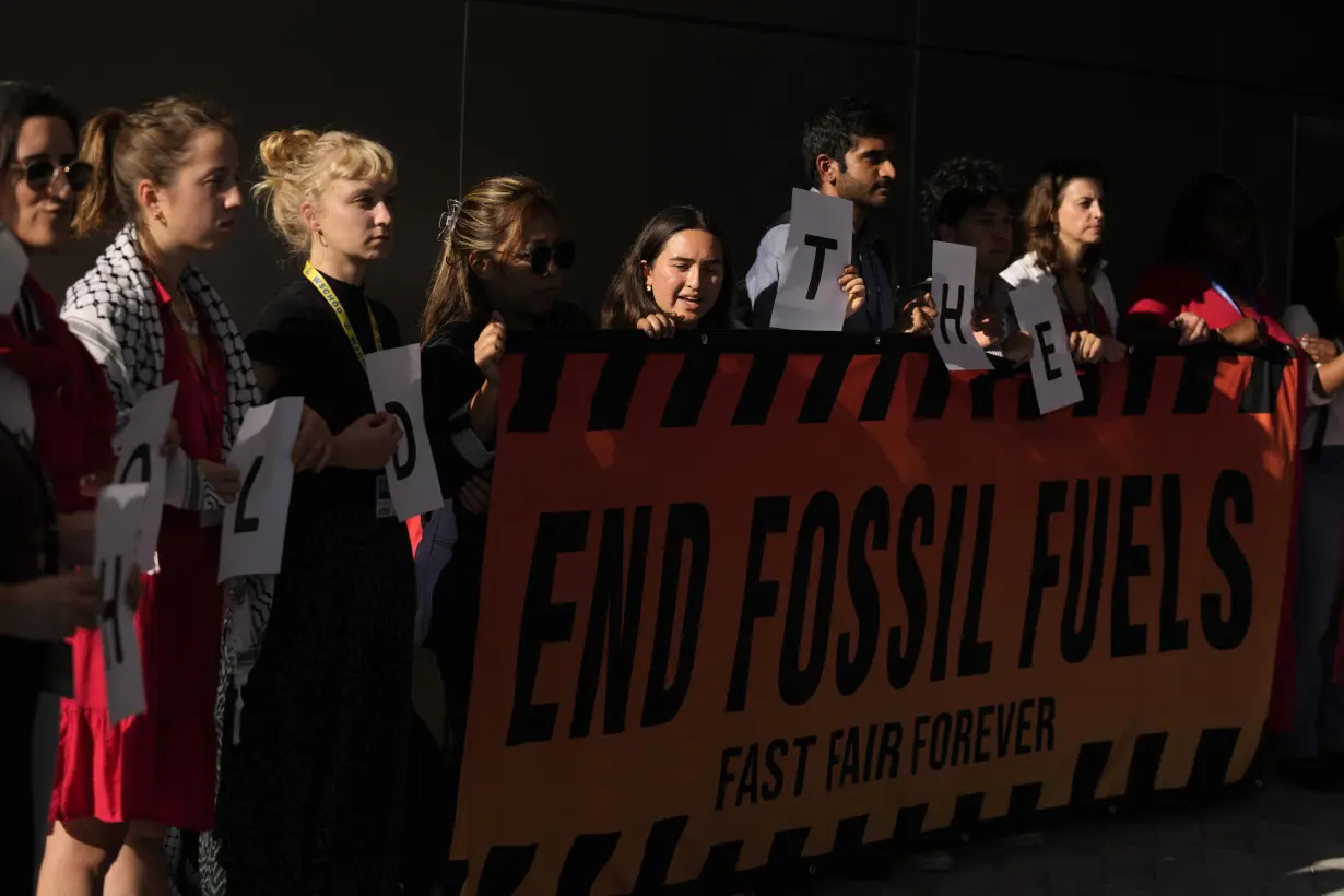 As COP28 negotiators wrestle with fossil fuels, activists urge them to remember what's at stake