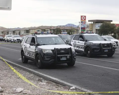 Suspect in 2 killings, high-speed chase was armed with stolen rifle from Vegas gun show, police say