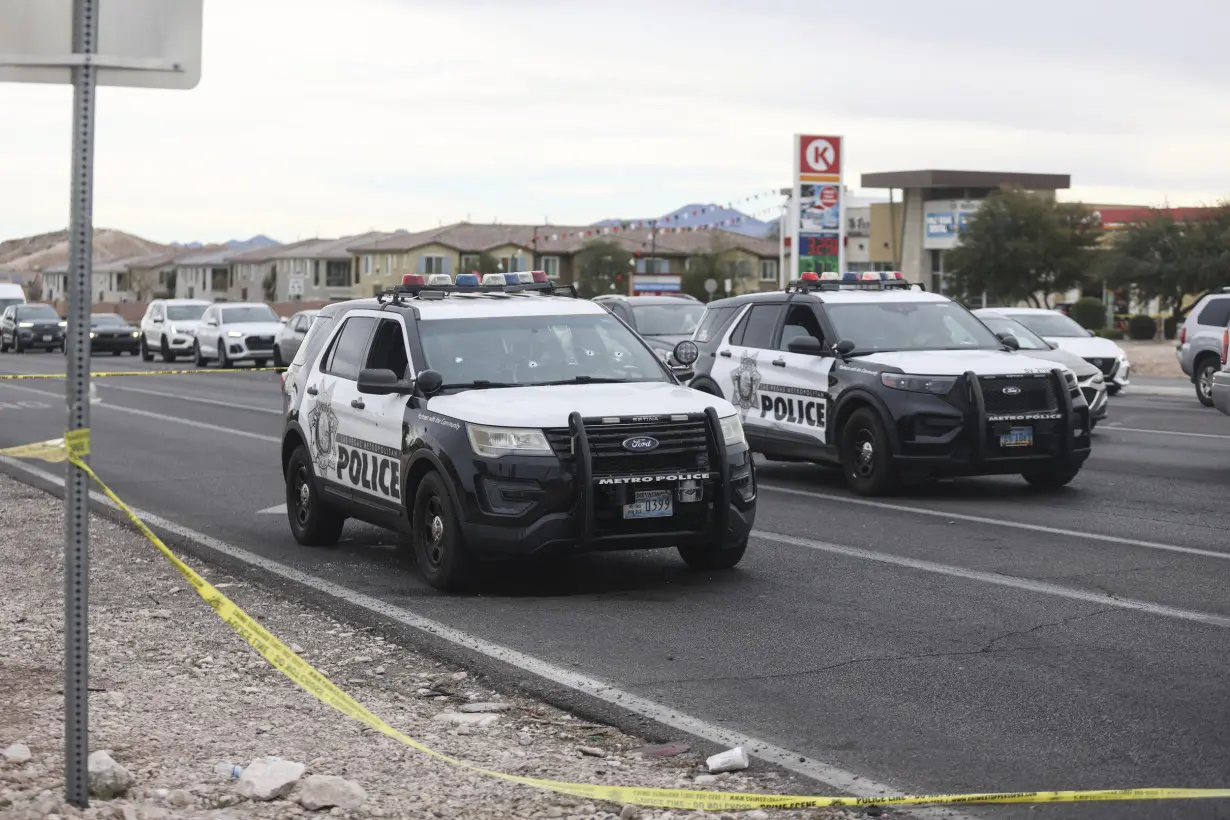 Deadly Carjackings Las Vegas
