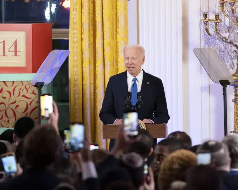 Biden takes a tougher stance on Israel's 'indiscriminate bombing' of Gaza