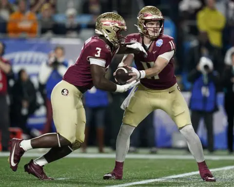 Freshman QB Brock Glenn makes first start for Florida State with potential CFP berth on line