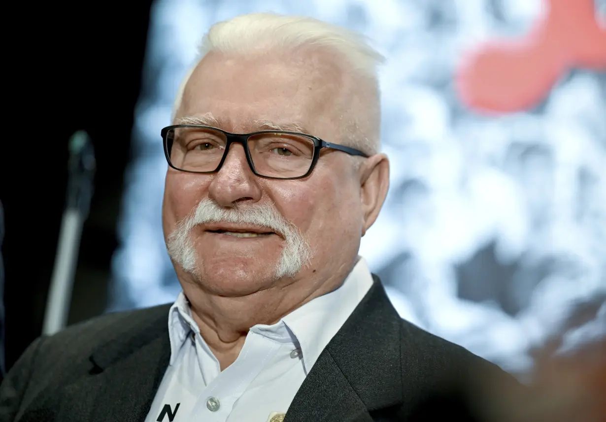 Poland Walesa COVID-19