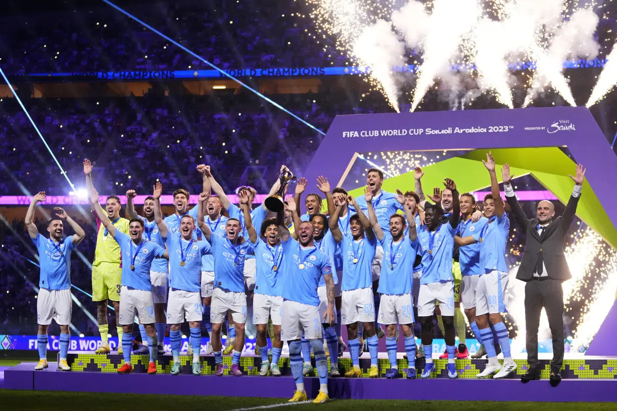 Man City cruise past Fluminense in Club World Cup final to lift fifth trophy in 2023