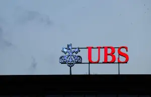 Swiss bank UBS news conference in Zurich
