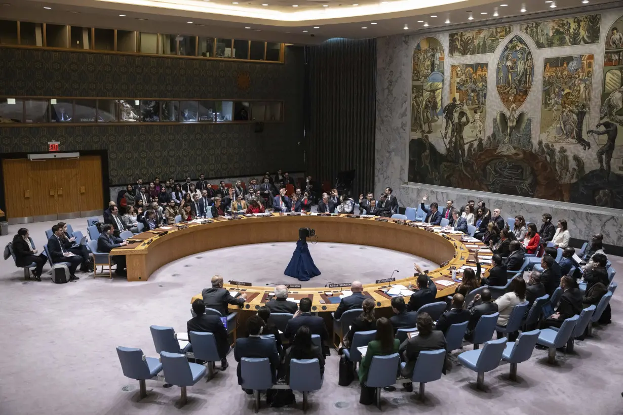 Israel Palestinians UN Security Council