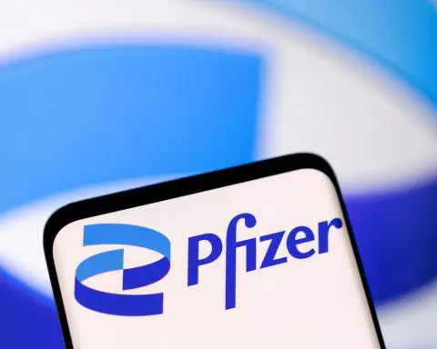 Pfizer shares sink after it resets 2024 COVID expectations