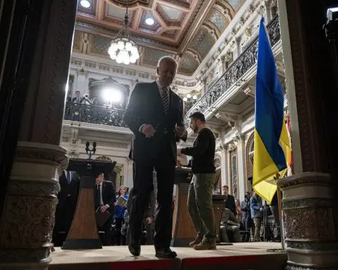 Zelenskyy pleads for Ukraine aid at Capitol and White House, says to US: Our fight is yours