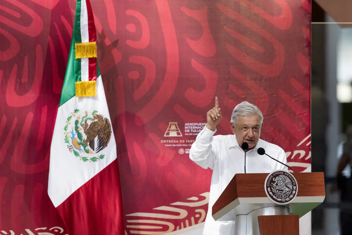 Mexico's Lopez Obrador marks the 5th year of his presidential term