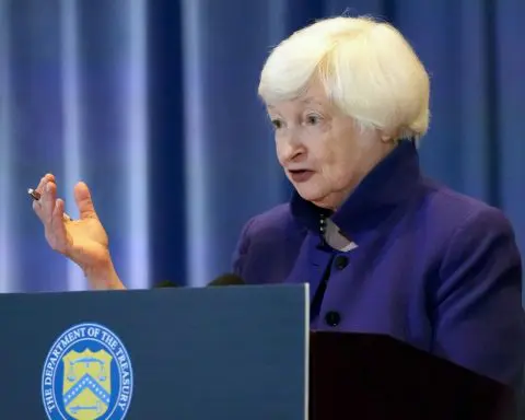 Janet Yellen says the Trump administration's China policies left the US more vulnerable