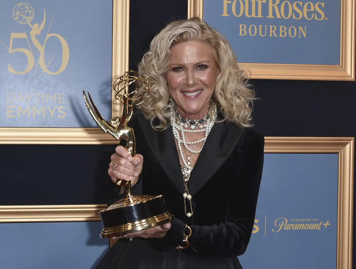 'General Hospital' dominates 50th annual Daytime Emmys with 6 trophies, Susan Lucci honored